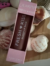 Colourpop Peptide Fresh Kiss Glossy Lip Balm in CHOCOLATE MILKSHAKE NIB