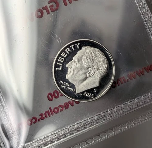 2025 S Silver Proof Roosevelt Dime - A680