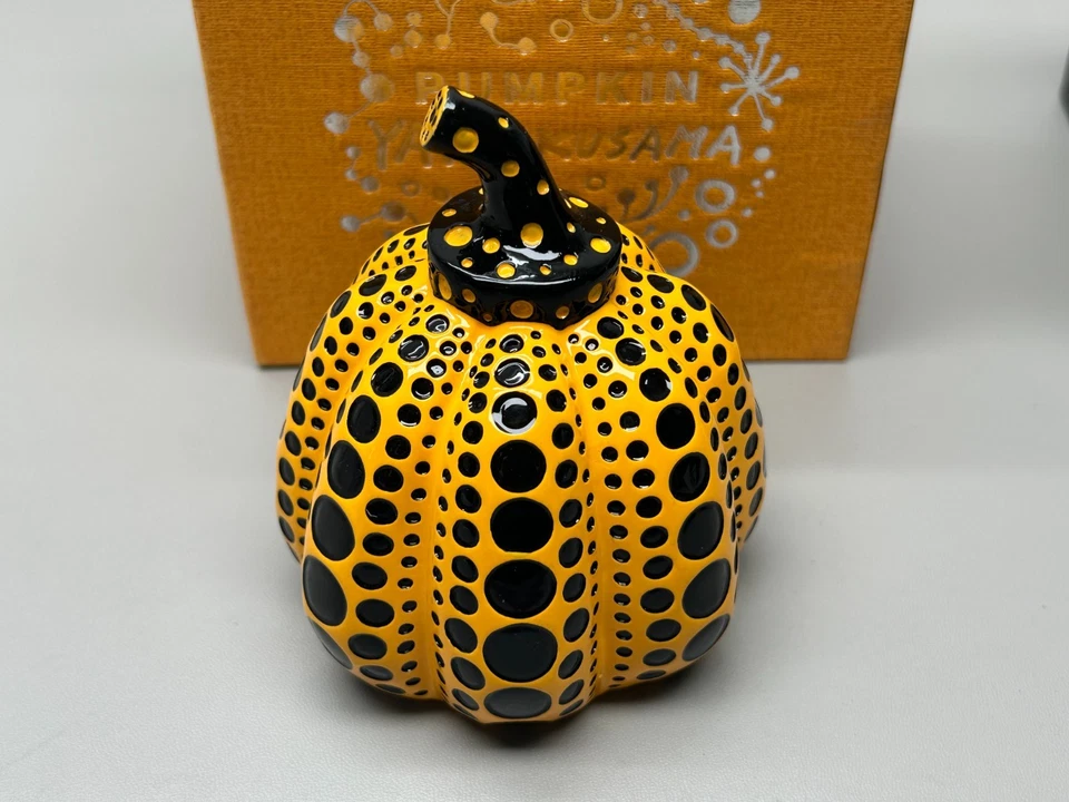 Kusama Yayoi Naoshima limited object yellow pumpkin rare takashi murakami New - Image 3 of 4