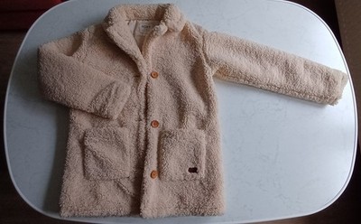 Teddy Jacke Roxy Girl 14/XL Neuwertig 