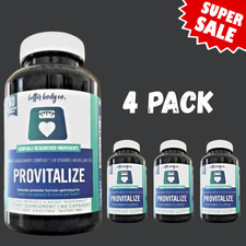 4 Pack Pro Vitalize Style Women’s Probiotic Menopause & Joint Support 240 Counts