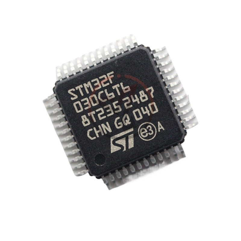 5 Piece Set Brand New & Original Stm32f030c6t6 Patch LQFP-48 Single Chip