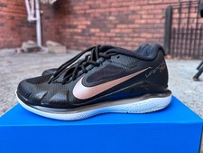 Size 5.5 - NikeCourt Air Zoom Vapor Pro Black Metallic Red Bronze Women