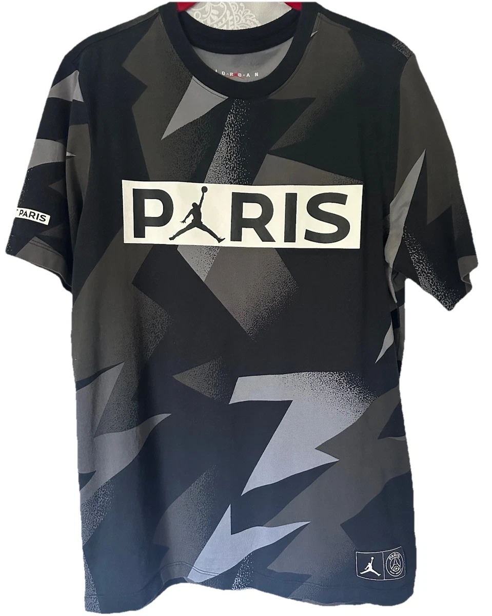 Nike Paris Saint-Germain Black International Club Soccer Fan