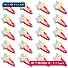 Thin Hair Clips for Women 20 PCS Anti-Slip Snap Barrettes Fine Grips Clip