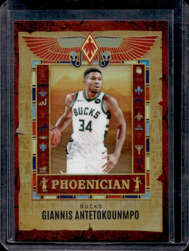 2023-24 Phoenix Giannis Antetokounmpo Phoenician #2 Bucks