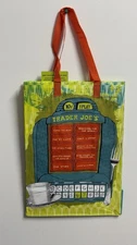 Trader Joe’s  New Jersey Reusable State/Region Tote Polypropylene Bag 6 Gallon