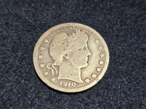 1910 Barber Quarter