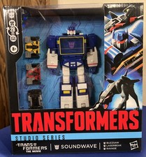 Transformers The Movie Studio Series Leader Class SOUNDWAVE Hasbro 2026