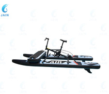 Portable Inflatable Pedal Boat Water Bike It is suitable for rental Tours
