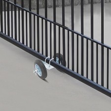 Rolling Gate Hardware Kit Heavy Duty Sliding Gate Rollers Wheels Kit For Shops