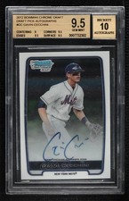 2012 Bowman Draft Chrome Picks Gavin Cecchini #BCA-GC BGS 9.5 GEM MINT Auto 0l2