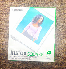 Fujifilm Instax SQUARE Instant Color Film 20 Photos ISO 800 Exp 2027-01
