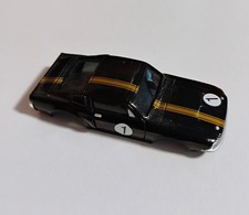 JOHNNY LIGHTNING 1967 SHELBY MUSTANG GT350 BLACK GOLD 1 SLOT CAR BODY