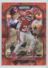 2020 Panini Prizm Red Ice Prizm Tyrann Mathieu #127 06qq