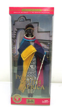 Barbie Princess of South Africa Dolls of the World Collection