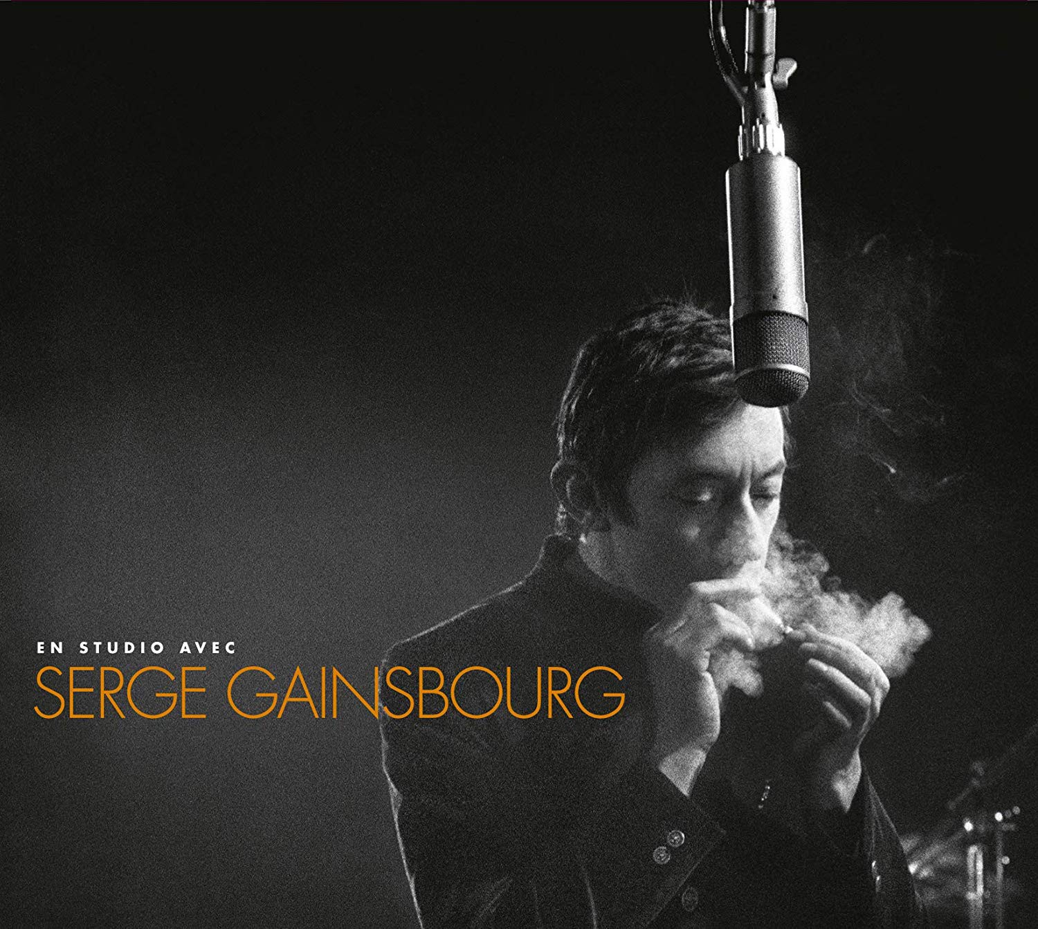 Serge Gainsbourg En Studio Avec Serge Gainsbourg (CD) Box Set