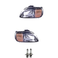 Halogen Scheinwerfer Set H4 FüR Suzuki Baleno SchräGheck Kombi Inkl. Lampen