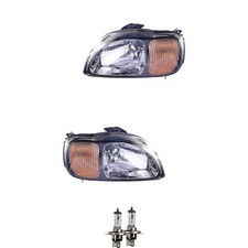 Halogen Scheinwerfer Set H4 für Suzuki Baleno Schrägheck Kombi inkl. Lampen