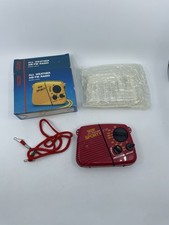 Vintage 1980s Electro Brand AM FM Radio W/ Orig Box Instructions Works