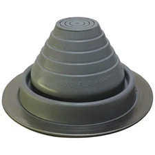 American-Made EPDM Flexible Pipe Flashing - 1/4" to 5" OD Compatibility