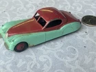 ORIGINAL VINTAGE UNBOXED DINKY TOYS CAR 157 TWO TONE JAGUAR XK 120 1950s