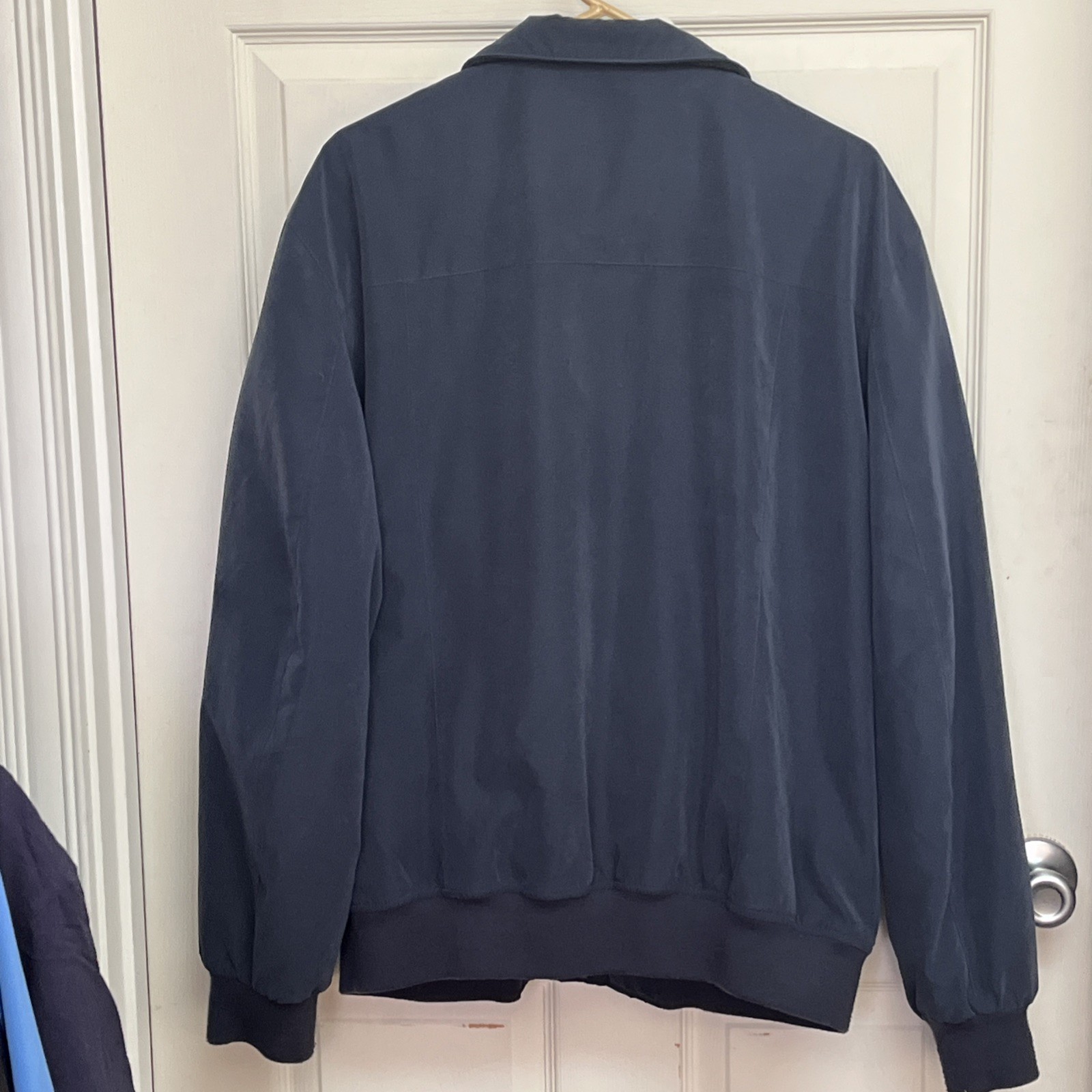 Weatherproof Softshell Jacket Men L Navy Blue Ful… - image 2