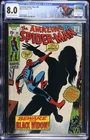 Amazing Spider-Man #86 CGC 8.0 Black Widow & John Romita Cover - 4650369006