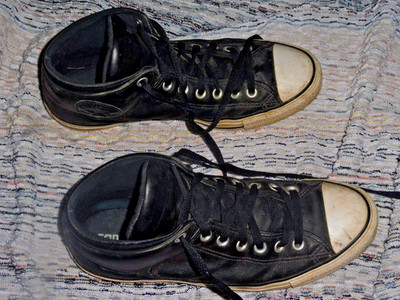 Converse All Star Chucks Taylor Gr 44,5 44 Boots Schuhe