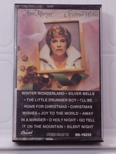 Anne Murray Christmas Wishes Cassette 1981 Capitol Records