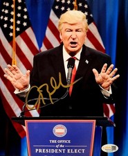 Alec Baldwin Actor Signed/Autographed 8x10 Photo JSA COA BEETLEJUICE