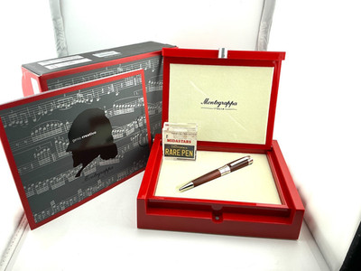 MONTEGRAPPA Antonio Stradivari Ballpoint Pen LE5000 New Year 2007