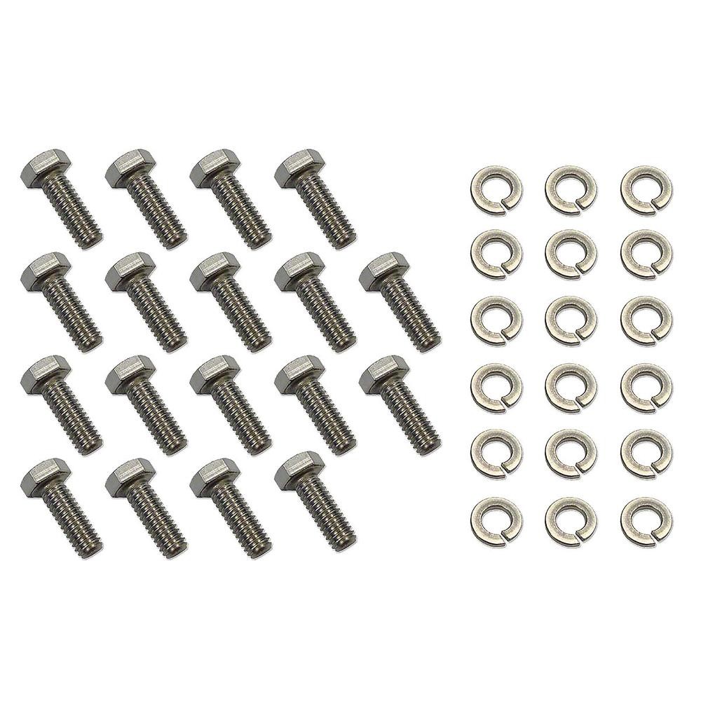 Radiator Bolt Set Stainless Steel Fits IH Fits FARMALL Fits Cub