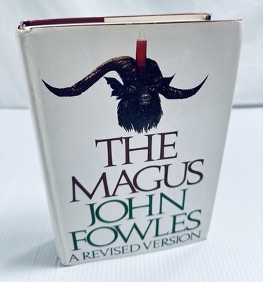 The Magus John Fowles 1978 Hardcover Revised Edition Classic Fiction Mystery