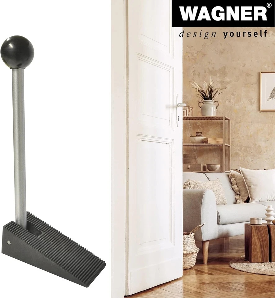 WAGNER Door Wedge/Doorstop Comfort- 105 x 49 x (L) 195 x (W) 49 x (H) 240 mm  - Image 3 of 4