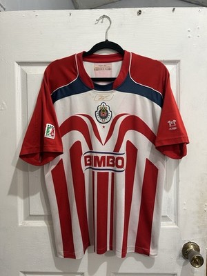 Jersey Chivas Del Guadalajara Season 2006-07 Size Large for Men Used Reebok Rare