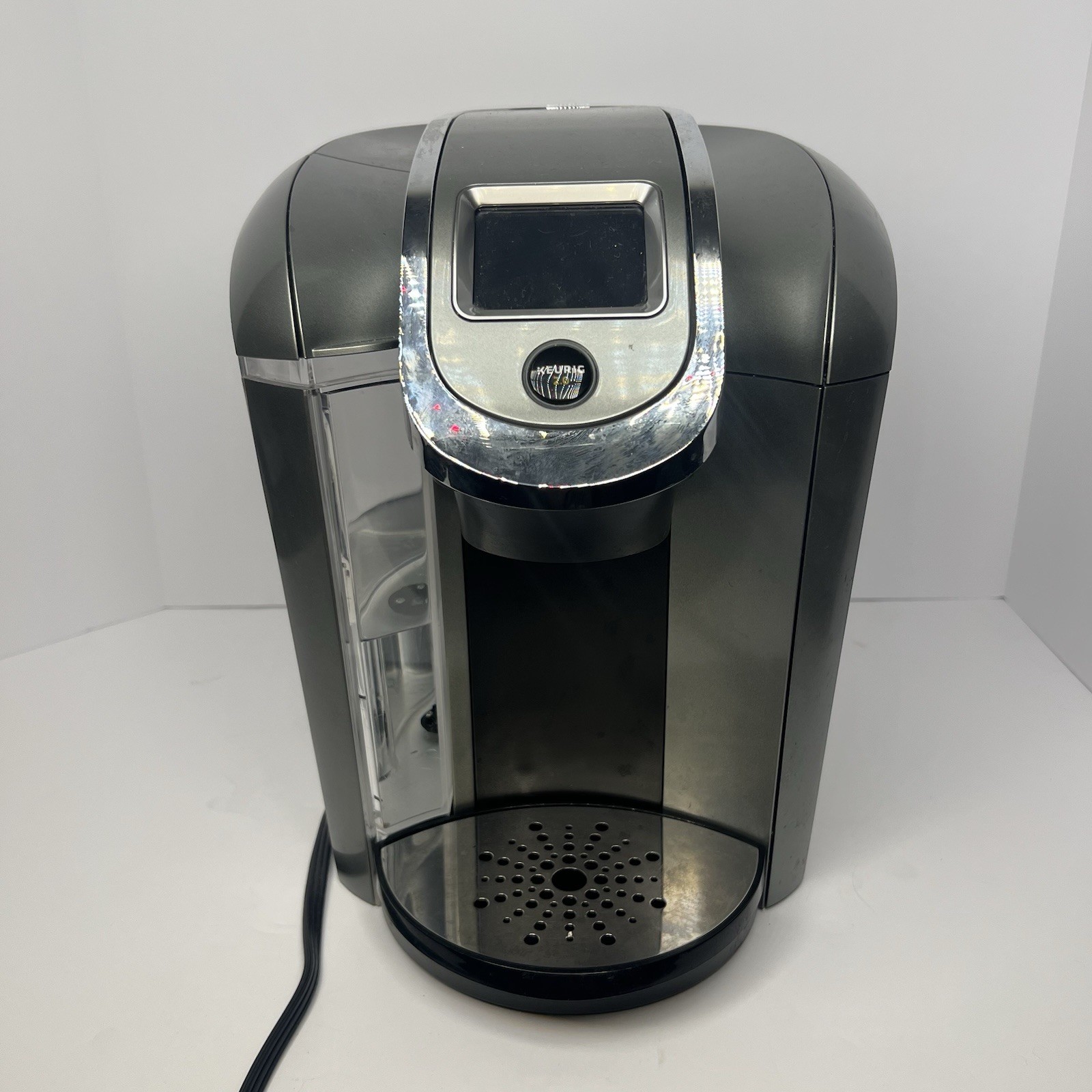 Keurig 2.0 K2.0-500 K500 Touchscreen Digital Silver Coffee Maker, Works