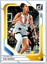 2026 Donruss WNBA #57 Kia Nurse