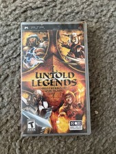 Untold Legends: Brotherhood of the Blade (Sony PSP, 2005)