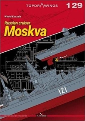 Russian Cruiser Moskva by Witold Koszela (Paperback Book)
