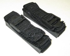 Bazooka ST6 Piezas y Accesorios Negro 6.5 Pulgadas Correas de Montaje Kit Para Tubos Nuevo