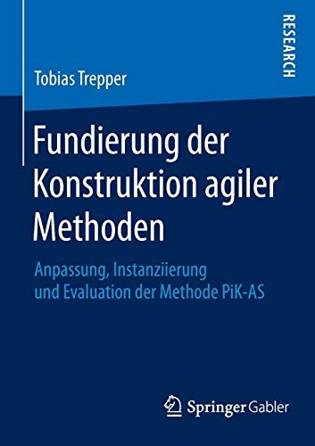 Springer Gabler Fundierung Der Konstruktion Agiler Methoden - Image 2