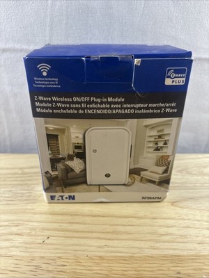 Eaton Z-Wave Plus wireless 125-Volt 2-Outlet Indoor Smart Plug