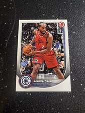 2025-26 Topps Bowman Basketball - Kawhi Leonard #118 NBA Los Angeles Clippers