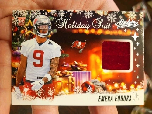 2025 Panini Absolute Emeka Egbuka Base (RAW)