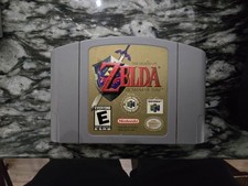 The Legend of Zelda Ocarina of Time Nintendo 64 N64 Authentic Players Choice