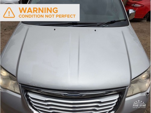 Chrysler Grand Voyager Front Bonnet Hood 2012 MPV 4/5dr MK5 RT Silver (07-23) - Picture 13 of 16