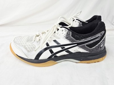 ASICS GEL-ROCKET 9, 1072A034, Black/White, Womens Volleyball Shoes, Size 7