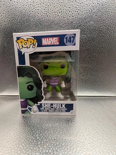FUNKO Pop Vinyl She-Hulk Marvel #147