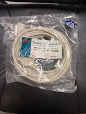 QVS High Speed Parallel Printer Cable Legacy 25 Ft